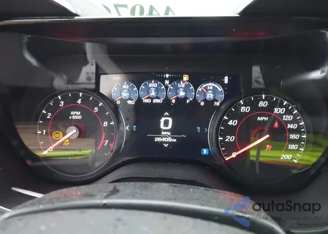 2023 Chevrolet Camaro Rwd 1Ss из США, поврежденный, VIN 1G1FF1R7XP0160212